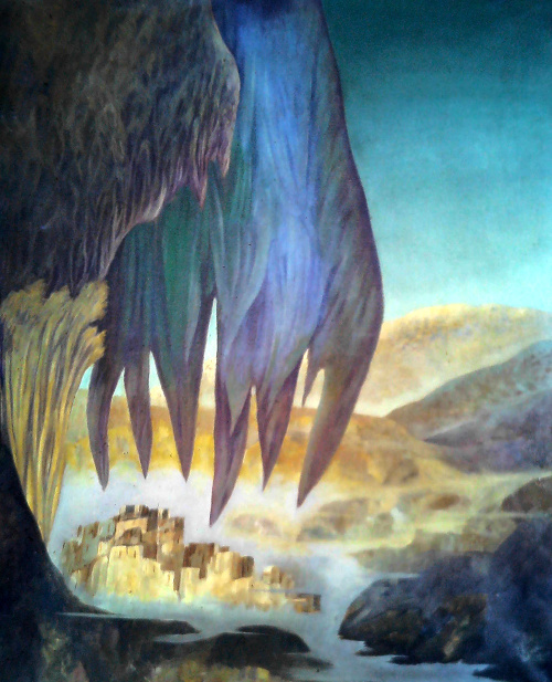 Exhibition At Shridharani art gallery, 1984