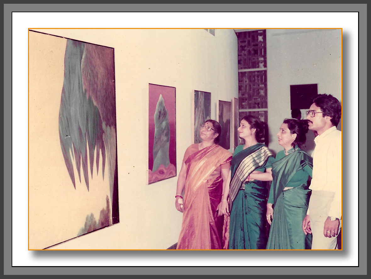 Kaul's wife Mohini, daughters Usha and Sudha, and nephew Deepak
