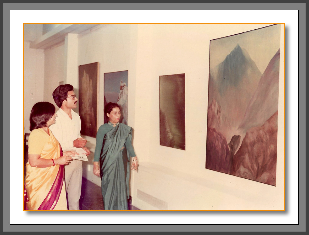 Uma, Deepak Kuchroo, and Usha