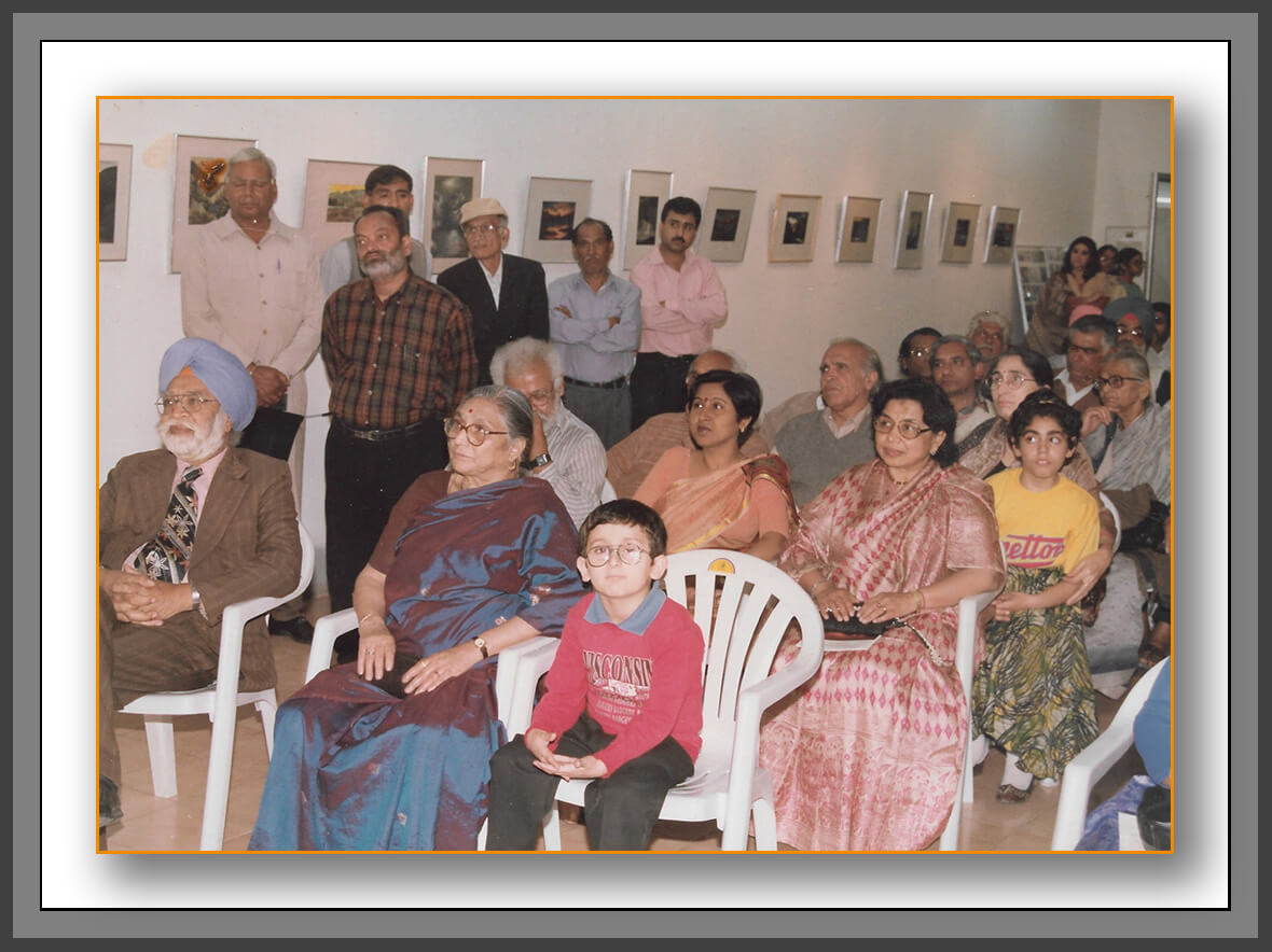 Eminent guests at the exhibition