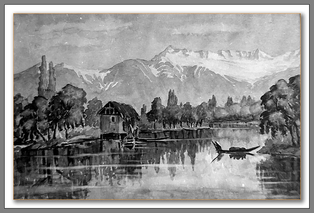 Water colours 1957