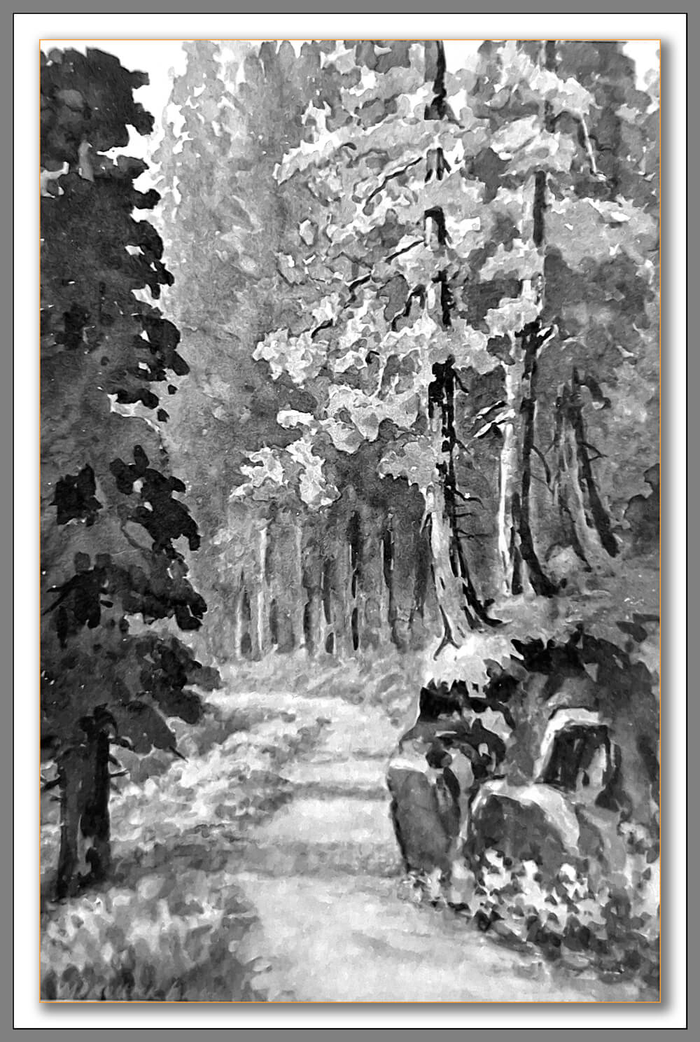 painting – 1957 exhibition
