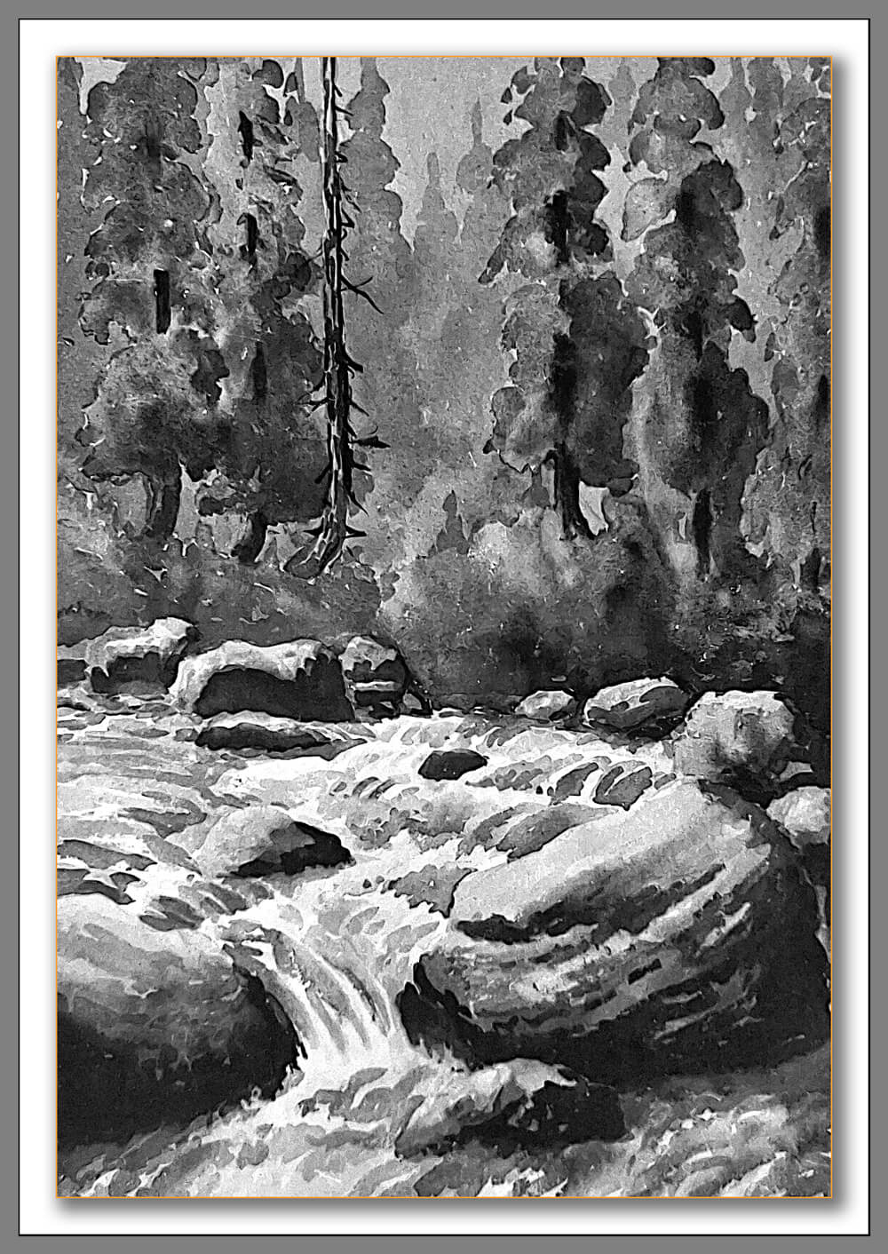 painting – 1957 exhibition