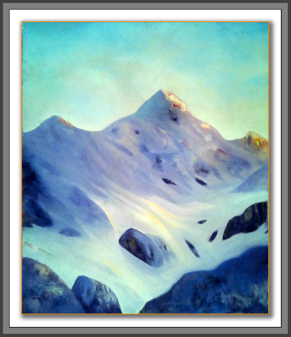 painting – 1985 exhibition