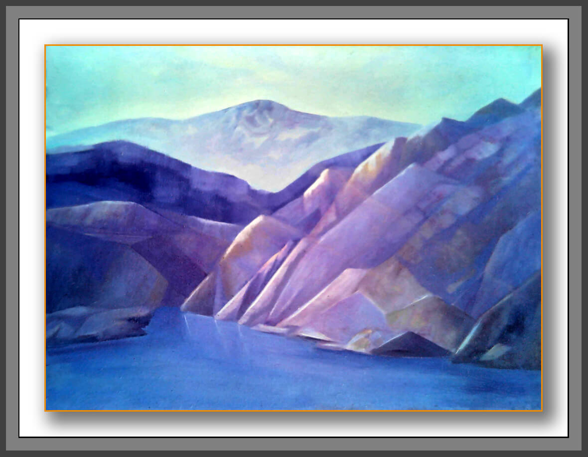 painting – 1985 exhibition