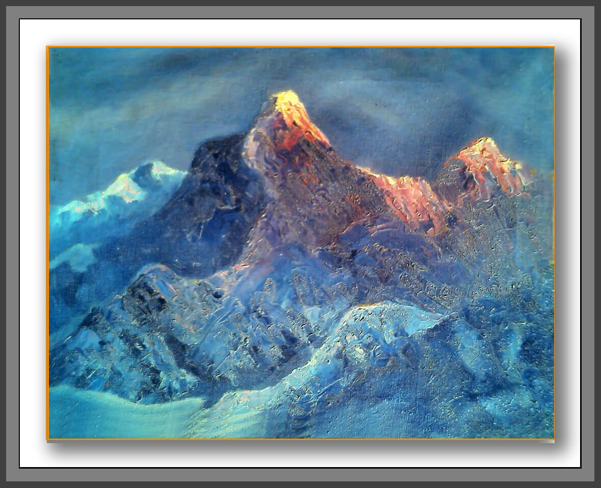 painting – 1985 exhibition
