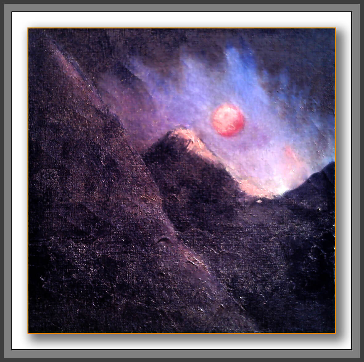 painting – 1985 exhibition