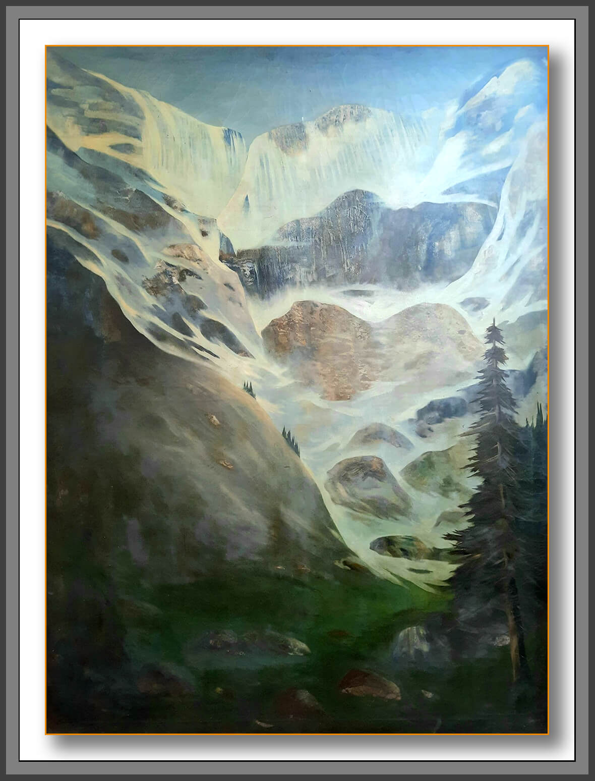 painting – 1985 exhibition