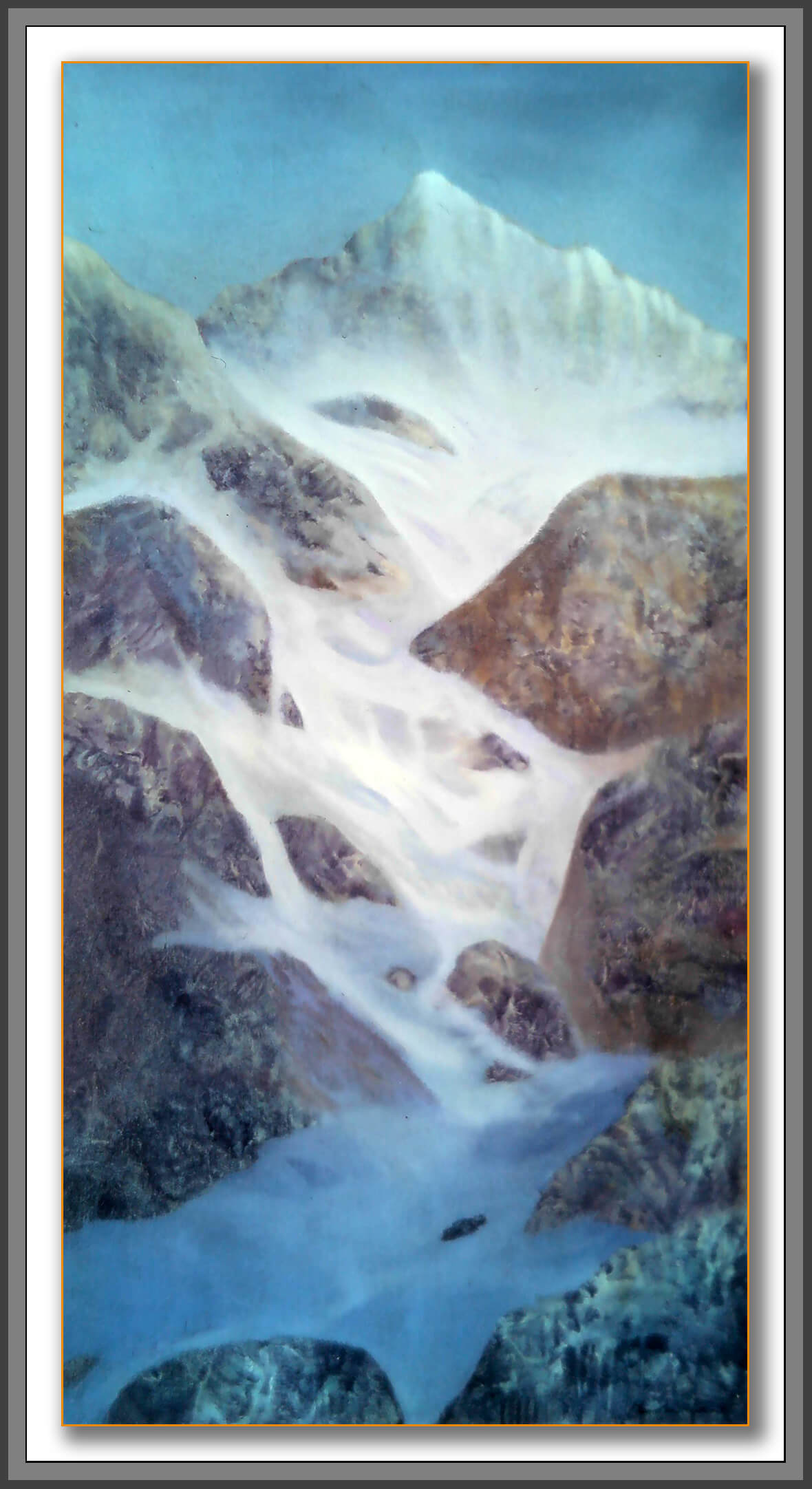 painting – 1985 exhibition
