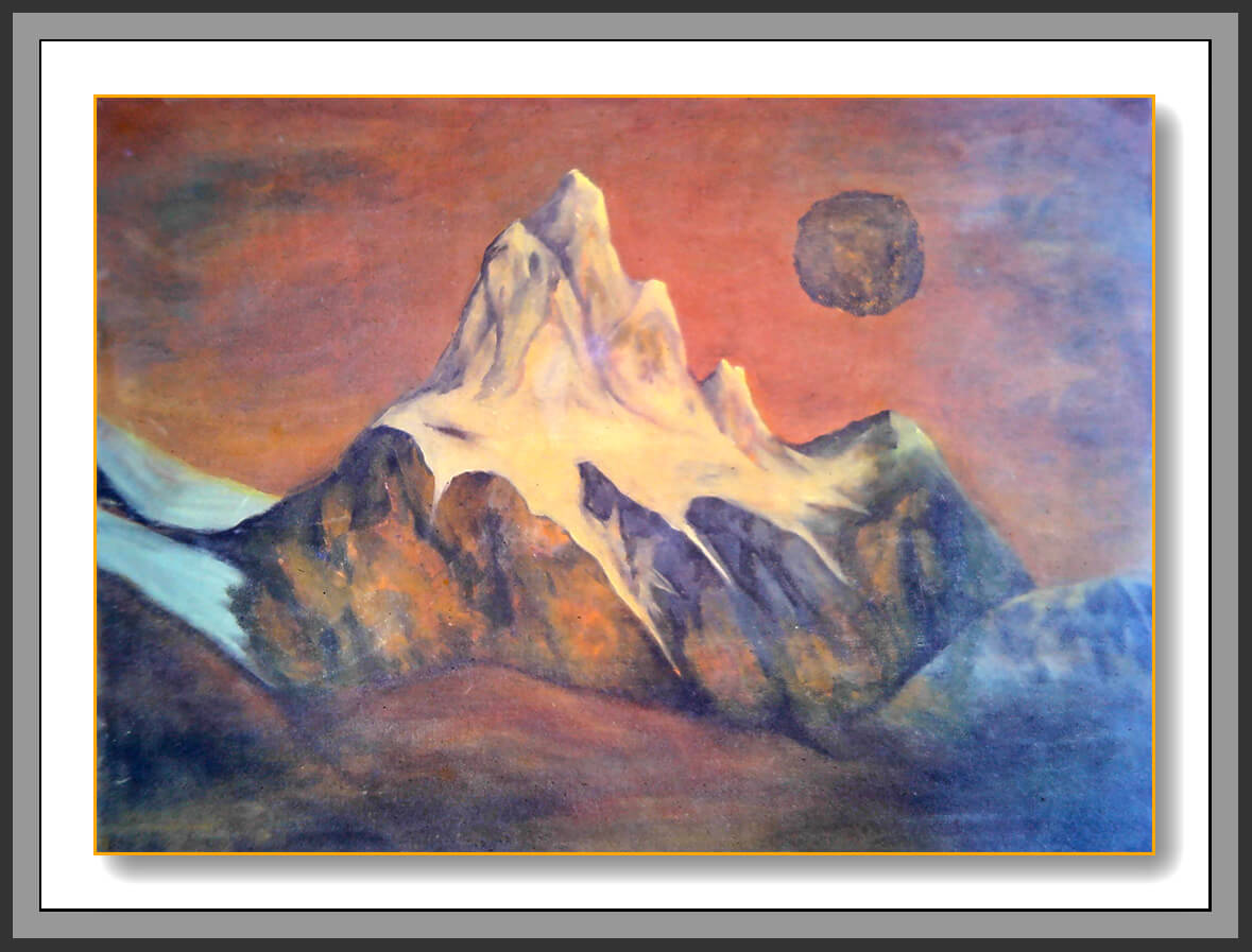 painting – 1985 exhibition
