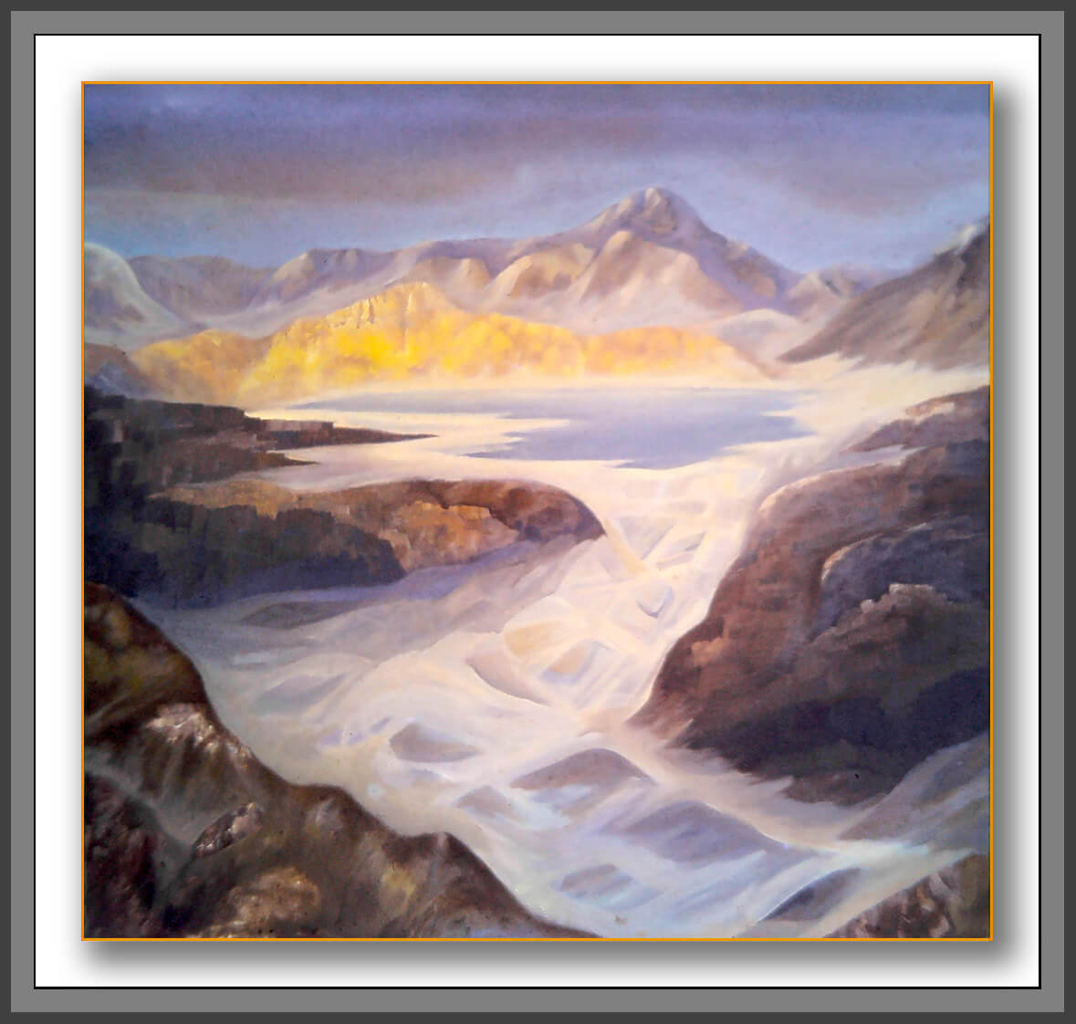 painting – 1985 exhibition