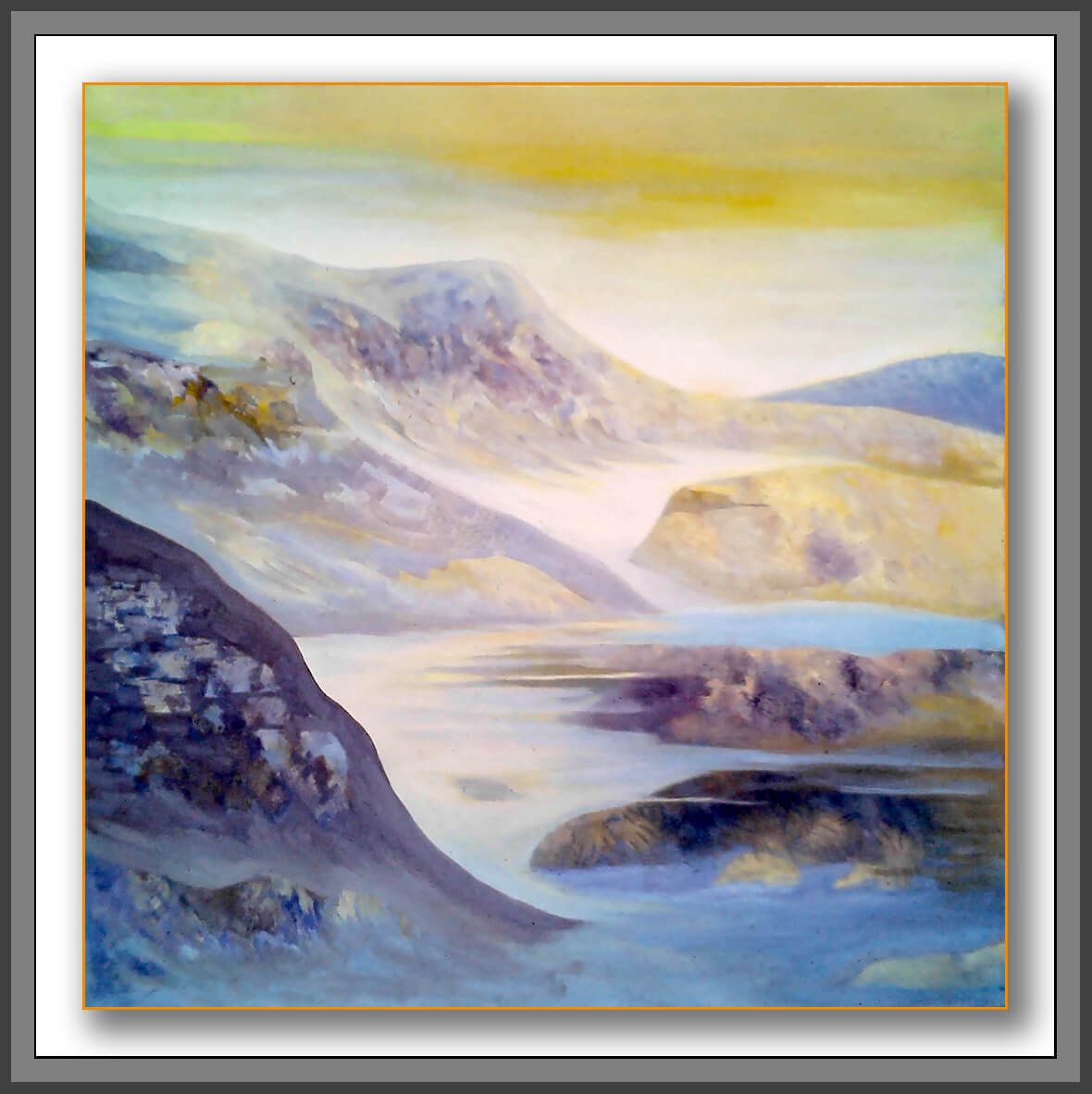 painting – 1985 exhibition