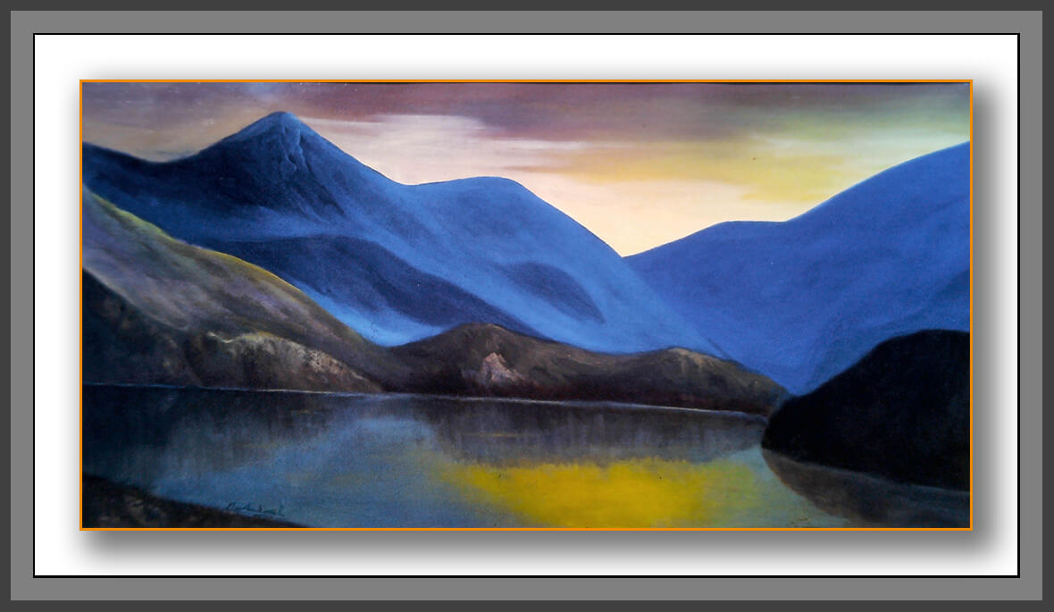 painting – 1985 exhibition