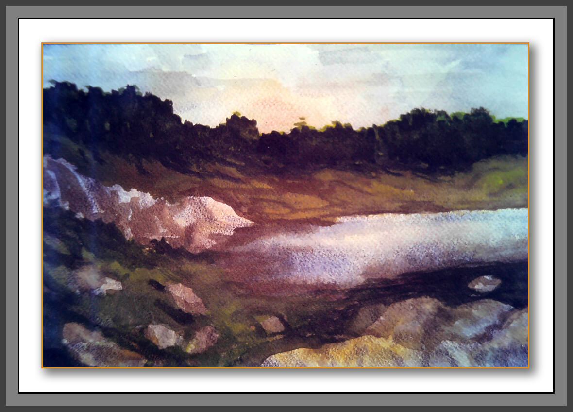 painting – 1991 exhibition