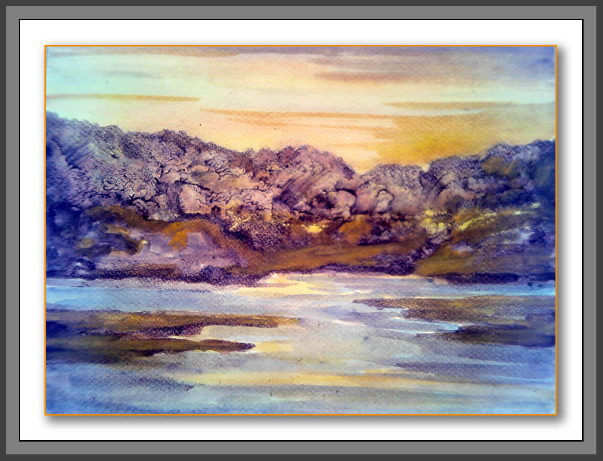 painting – 1991 exhibition