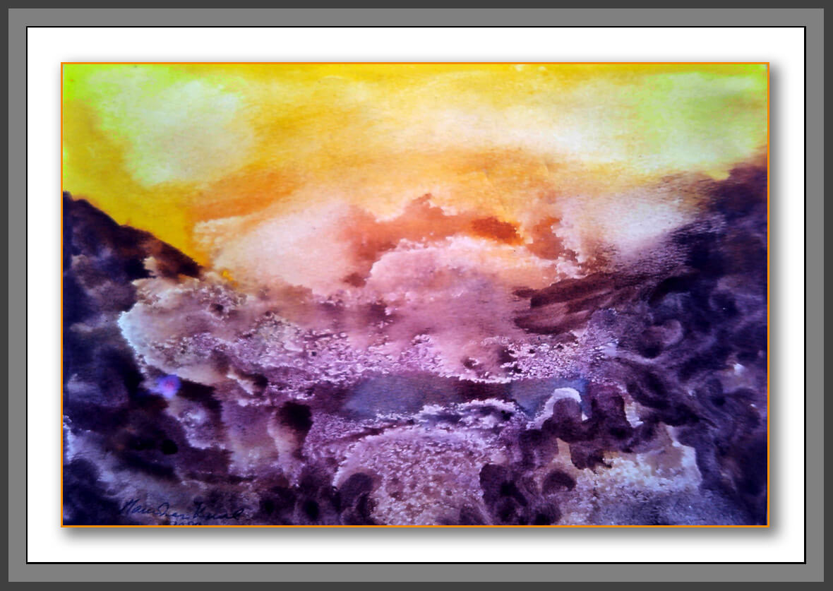 painting – 1991 exhibition