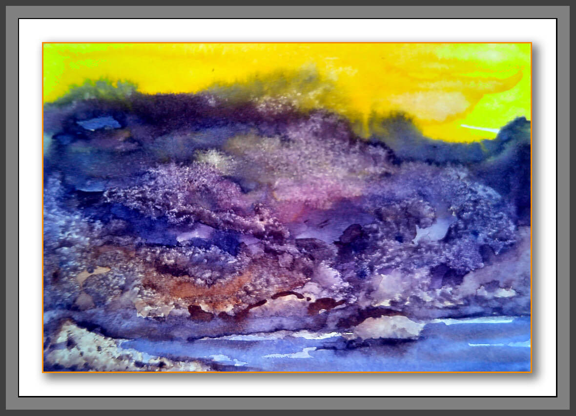 painting – 1991 exhibition