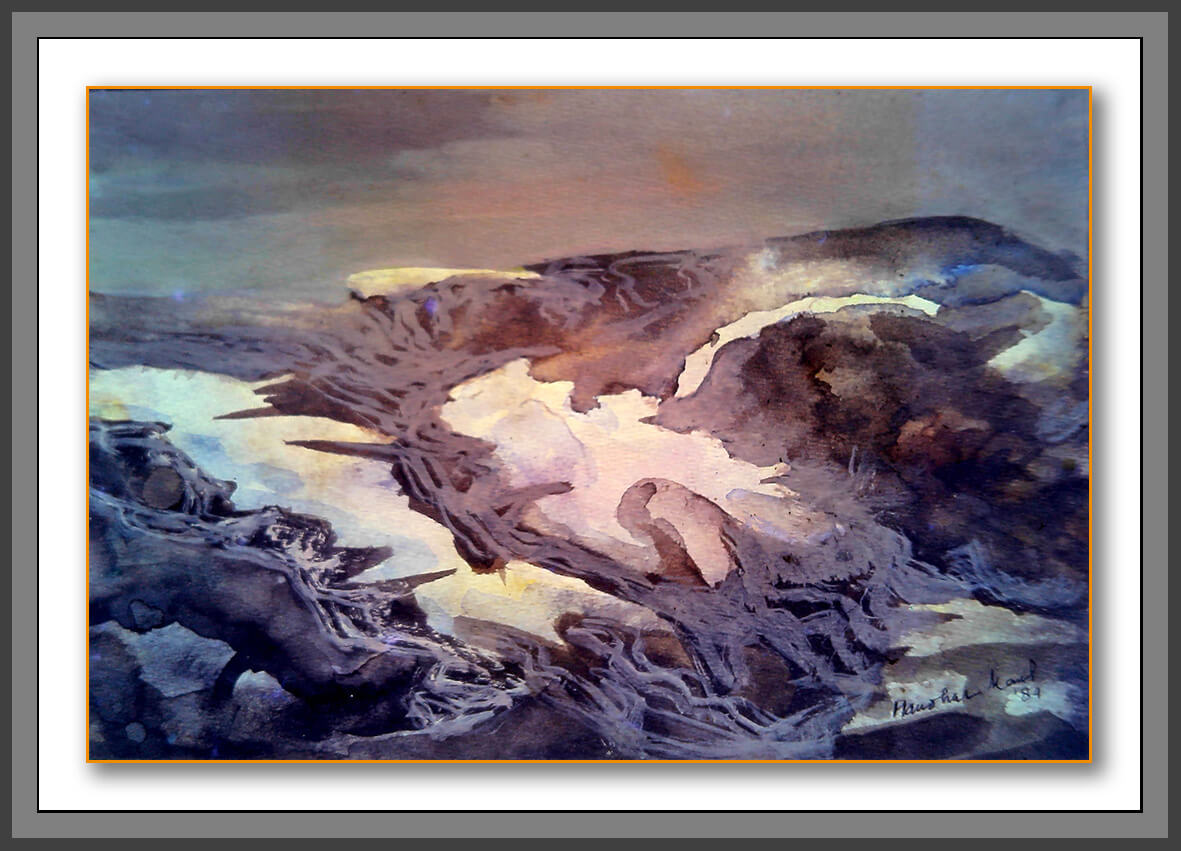 painting – 1991 exhibition