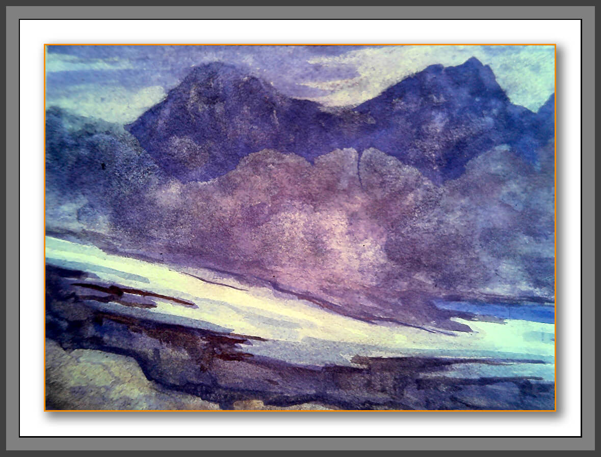 painting – 1991 exhibition
