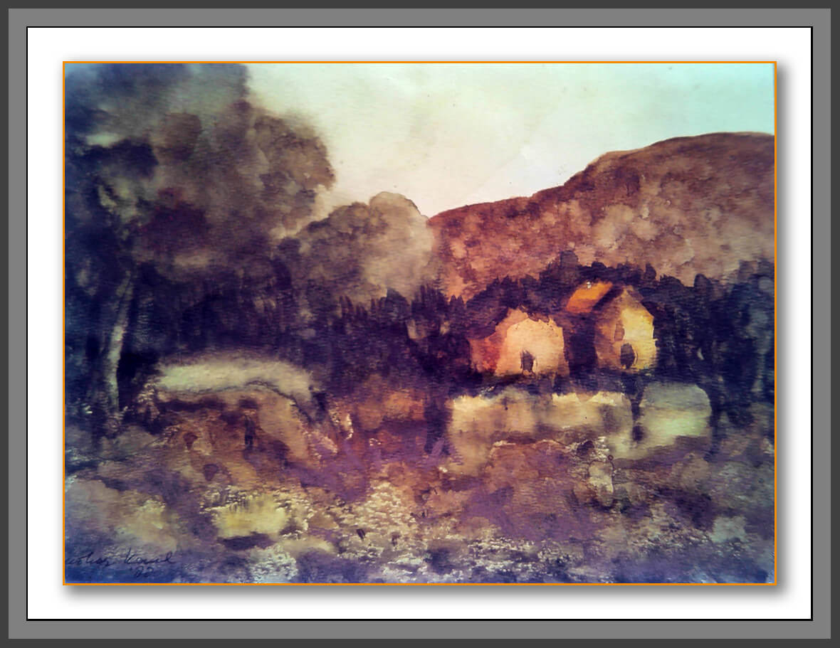 painting – 1991 exhibition