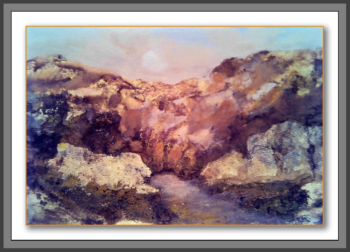 painting – 1991 exhibition