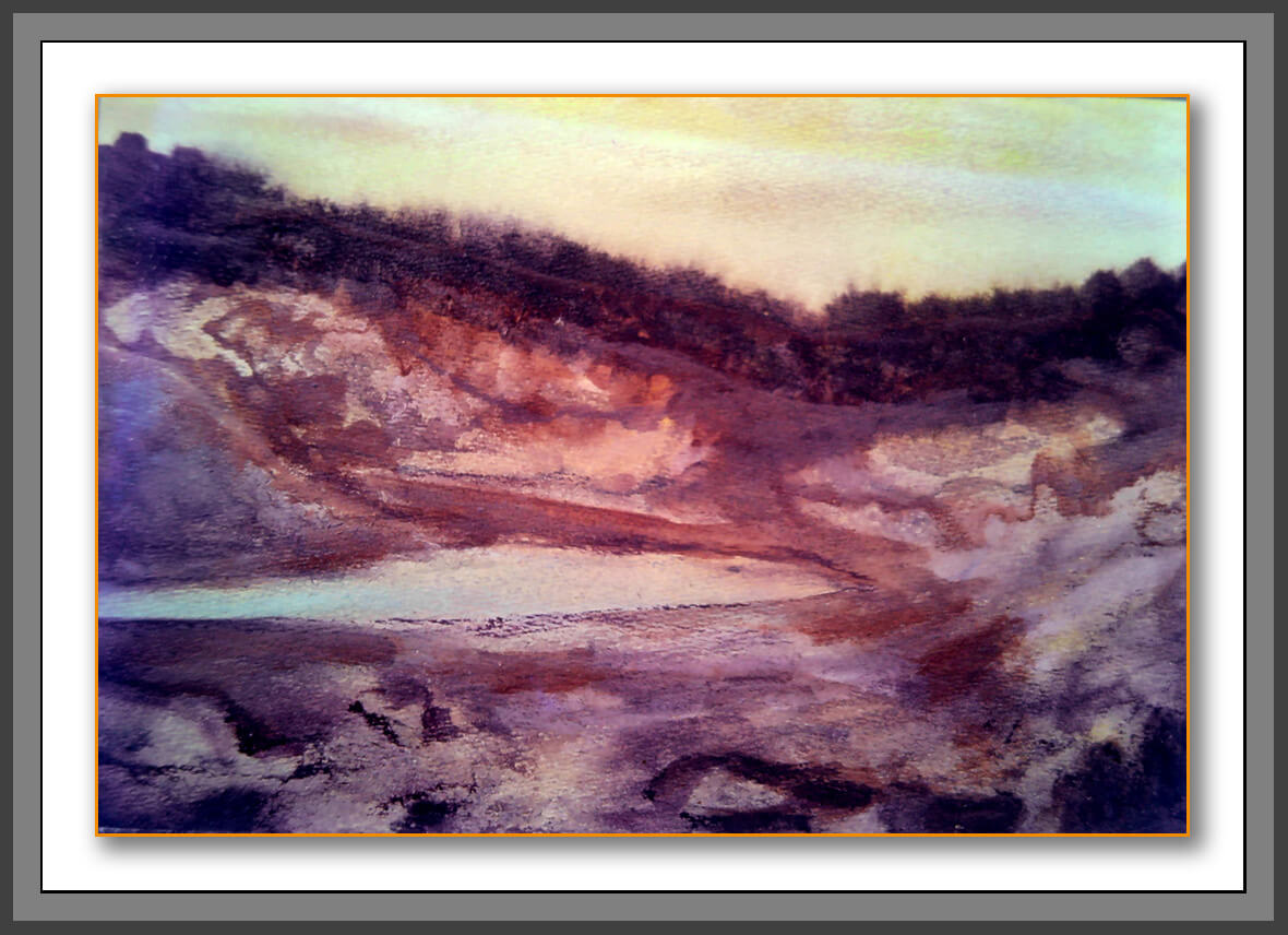 painting – 1991 exhibition