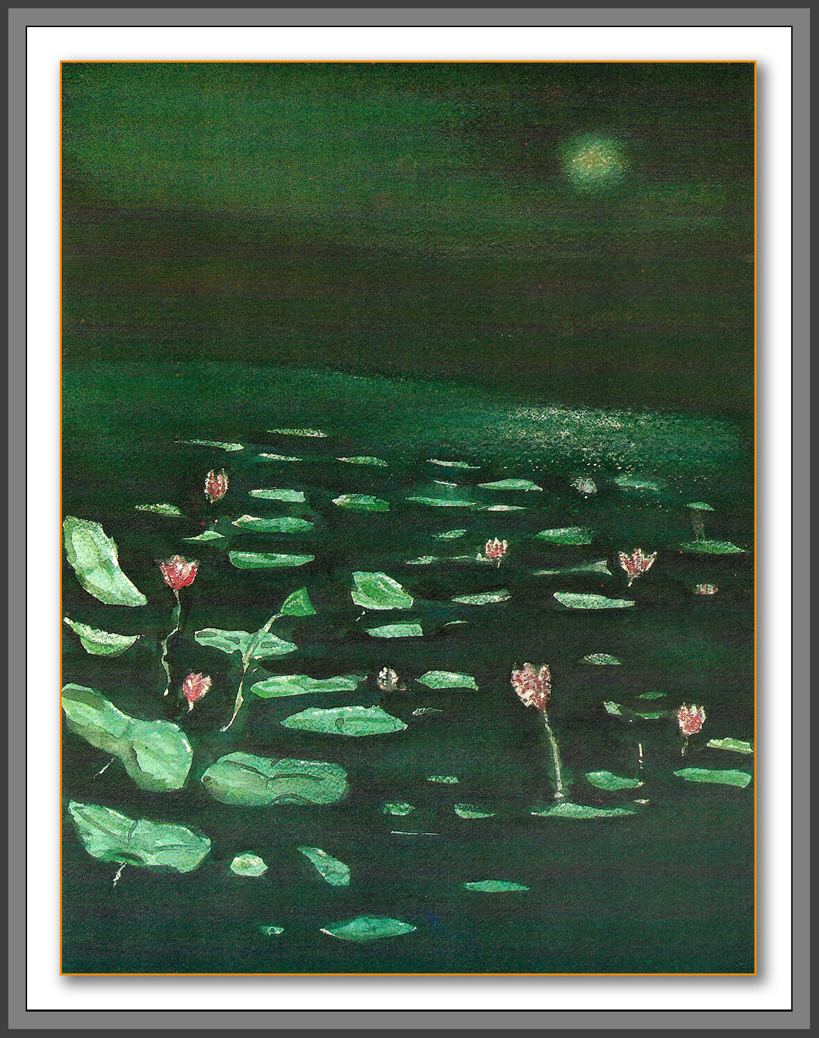 Mystique of the Moon – 1992 exhibition