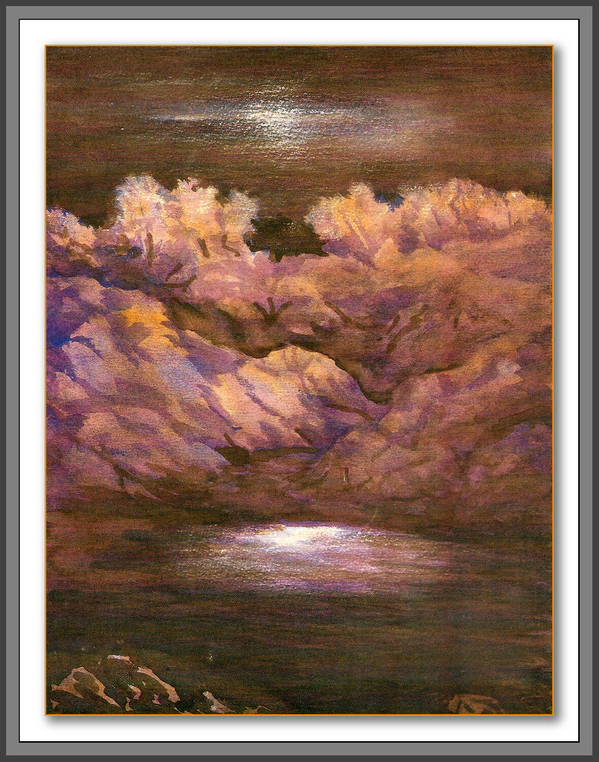 Mystique of the Moon – 1992 exhibition