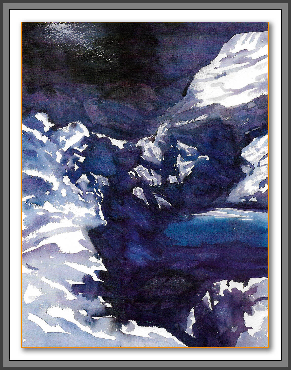 Mystique of the Moon – 1992 exhibition