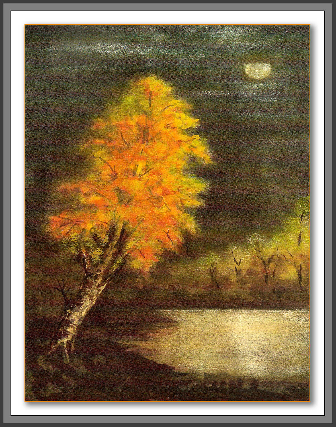 Mystique of the Moon – 1992 exhibition