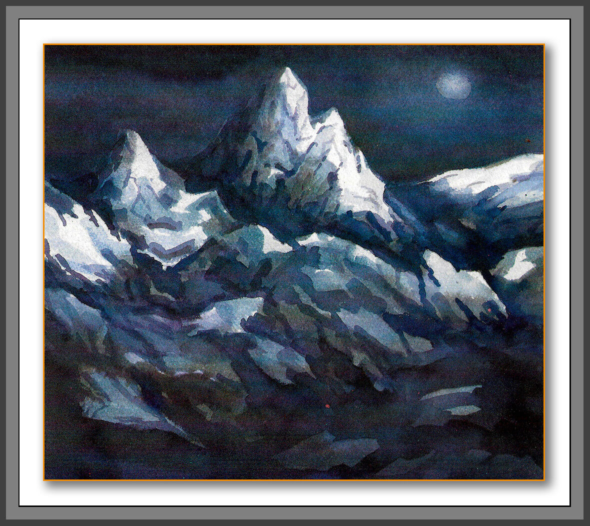Mystique of the Moon – 1992 exhibition