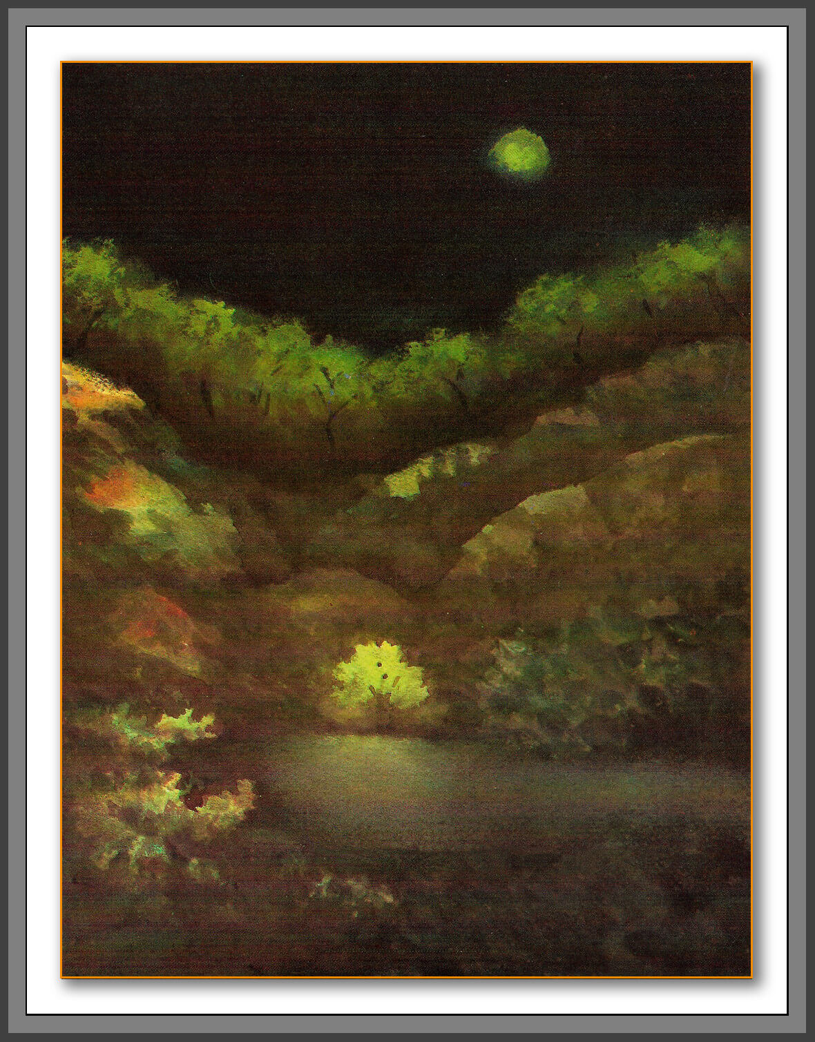 Mystique of the Moon – 1992 exhibition
