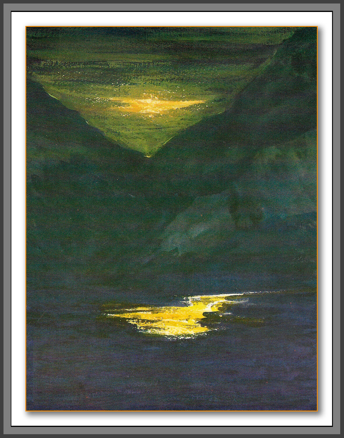 Mystique of the Moon – 1992 exhibition