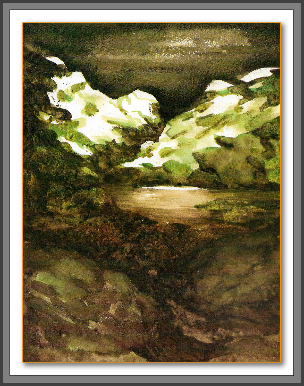 Mystique of the Moon – 1992 exhibition