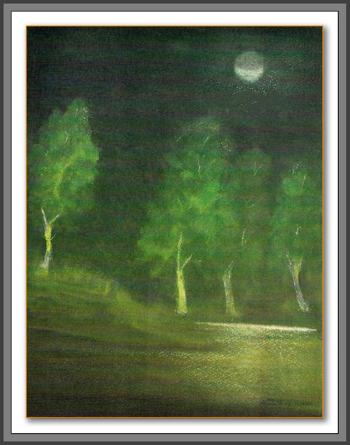Mystique of the Moon – 1992 exhibition