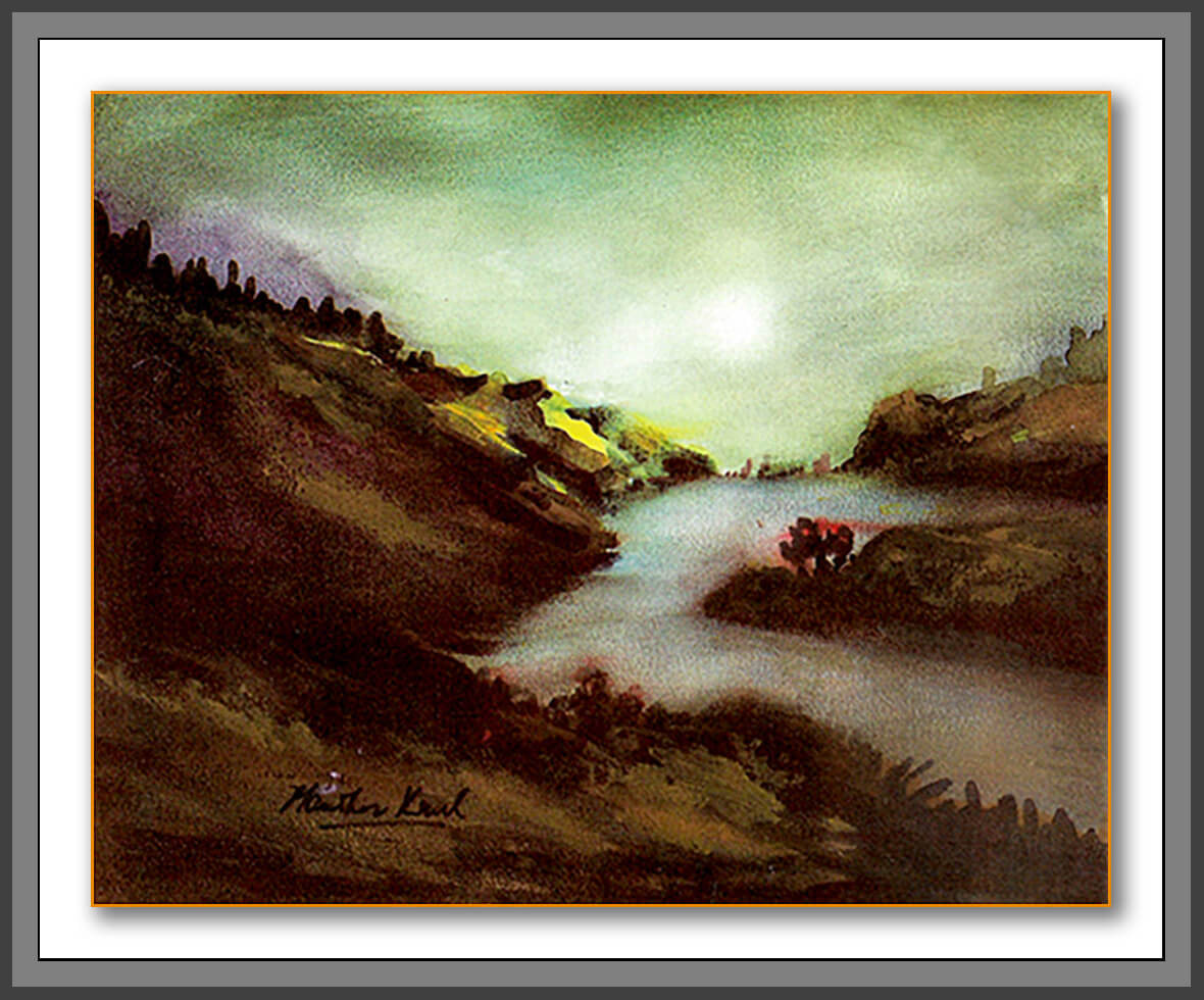 paintings – 1998 exhibition