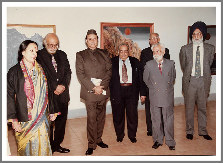 photos of Manohar Kaul