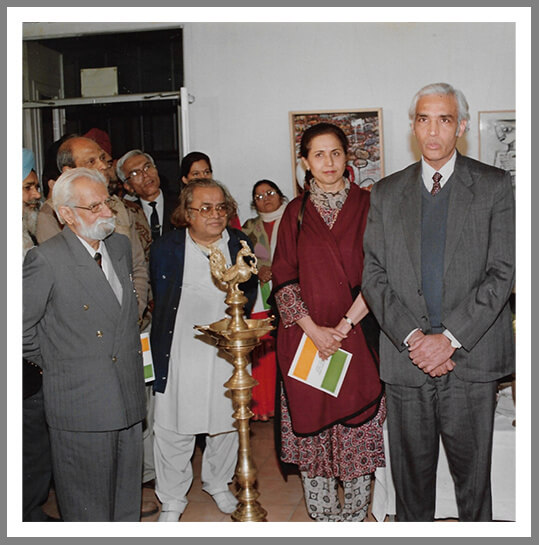 photos of Manohar Kaul