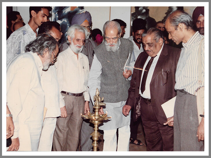 photos of Manohar Kaul