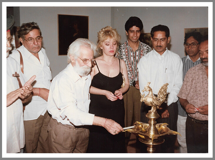 photos of Manohar Kaul