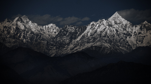 Panchachuli Peaks