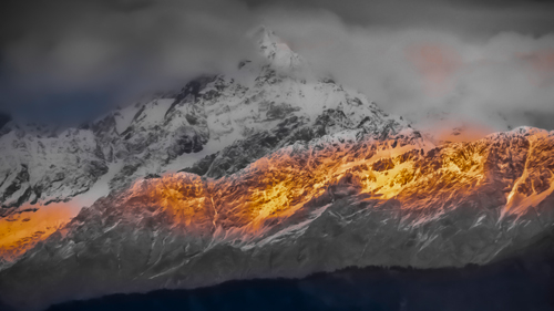 Panchachuli II Peak