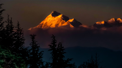 Trishul Peaks