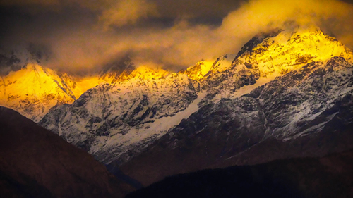 Panchachuli Range, Munsiyari