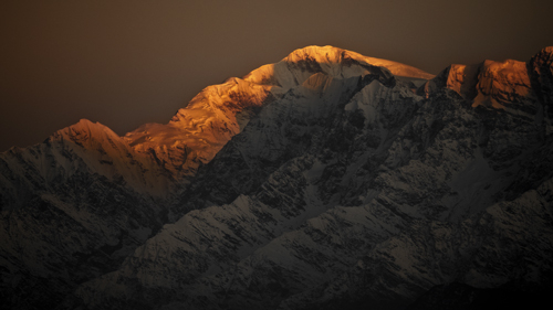 Trishul-I and Mrigthuni Peaks